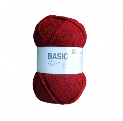Yarn RICO Basic Acrylic Chunky - 005